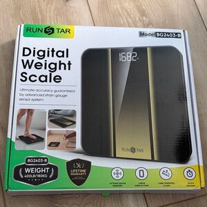 Digital Weight Scale with LED Display